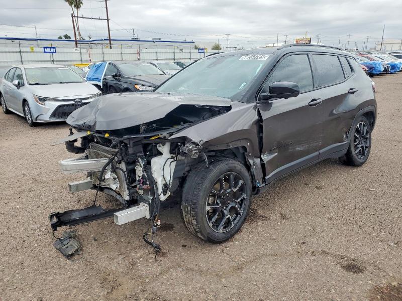 JEEP COMPASS LA 2022 with VIN 3C4NJCBB3NT234890 - Photo from auction