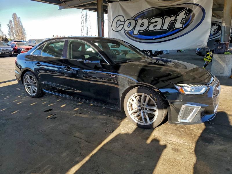Photo 4 from auction – 2024 AUDI A4 PREMIUM with VIN WAUEAAF40RN005859
