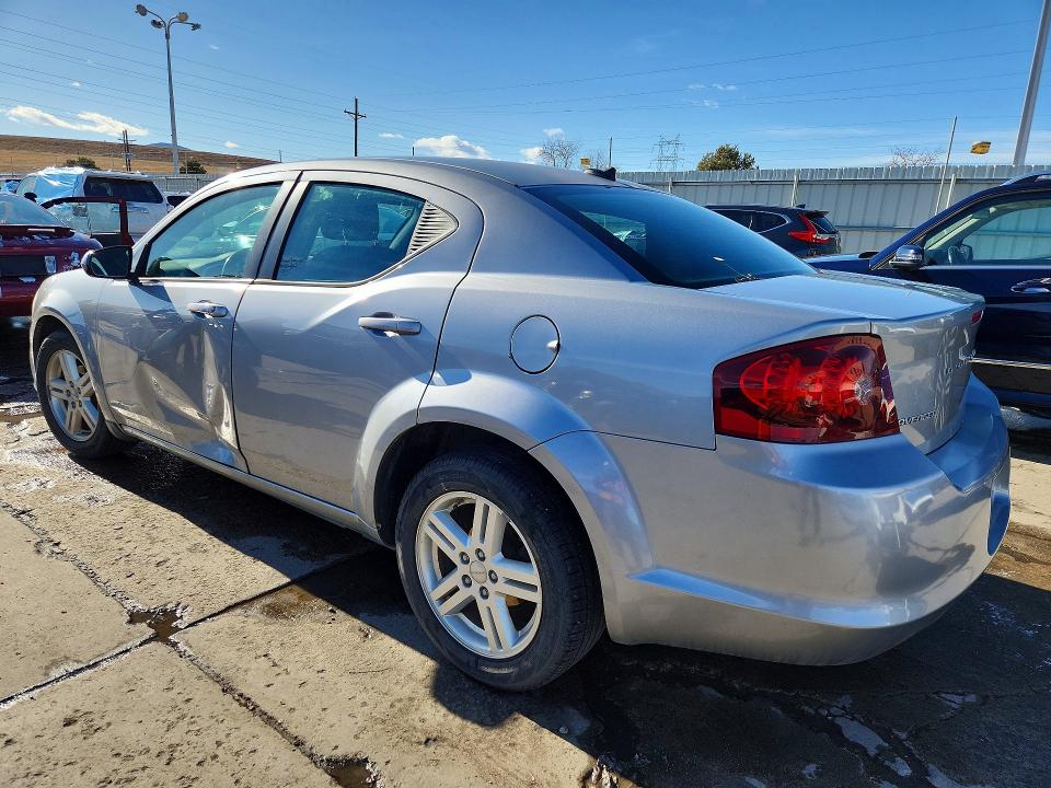 Photo 2 from auction – 2014 DODGE AVENGER SX with VIN 1C3CDZCB8EN163707