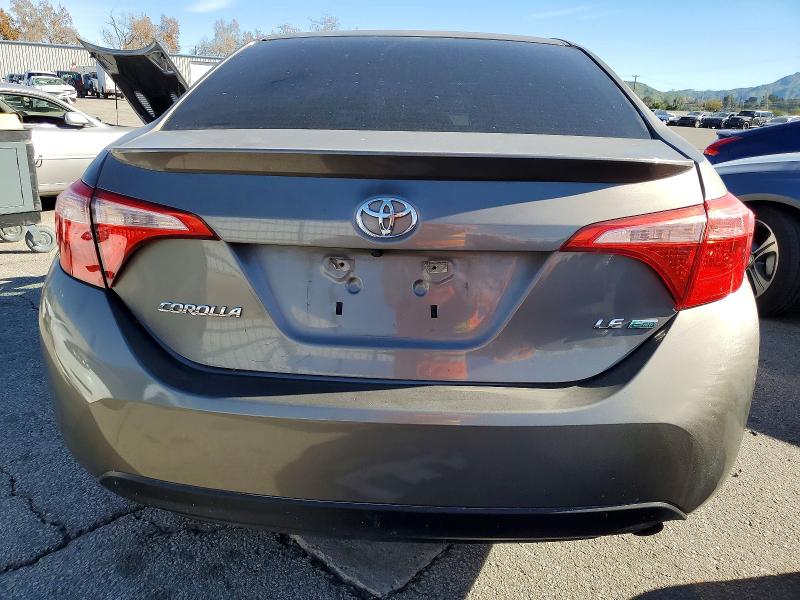 Photo 6 from auction – 2017 TOYOTA COROLLA LE with VIN 5YFBPRHE2HP571855
