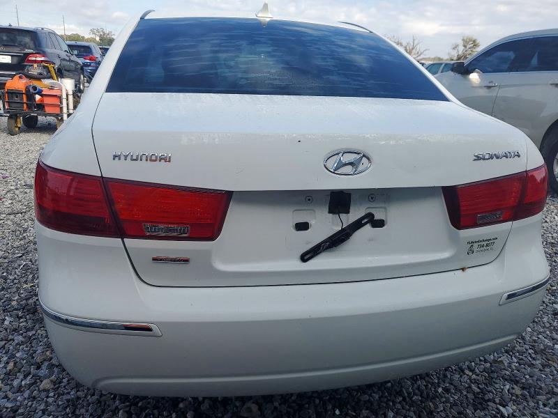 Photo 6 from auction – 2009 HYUNDAI SONATA SE with VIN 5NPEU46C59H484105