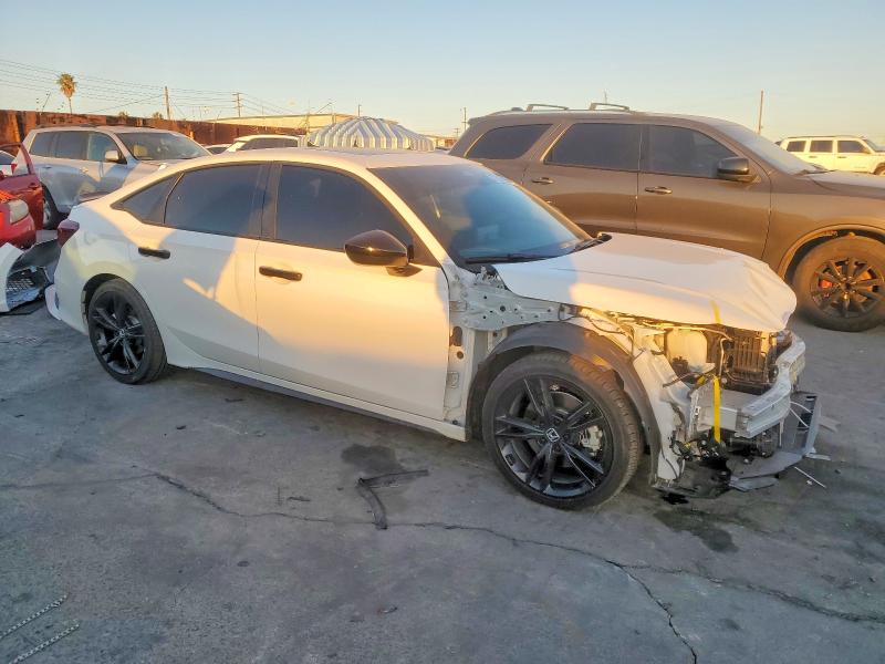 Photo 4 from auction – 2025 HONDA CIVIC with VIN 2HGFE1E5XSH475970