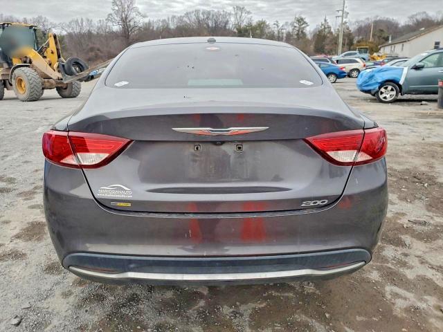 Photo 6 from auction – 2015 CHRYSLER 200 LIMITE with VIN 1C3CCCAB4FN734338