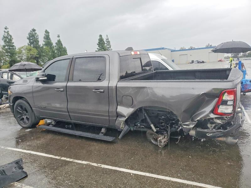 Photo 2 from auction – 2022 RAM 1500 BIG H with VIN 1C6RREFT9NN261351