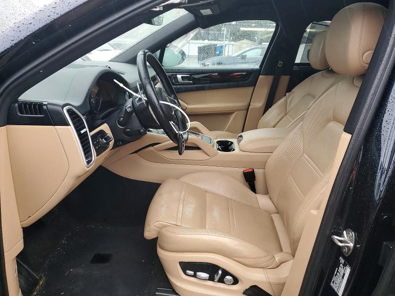 Photo 7 from auction – 2020 PORSCHE CAYENNE with VIN WP1BA2AY9LDA47271