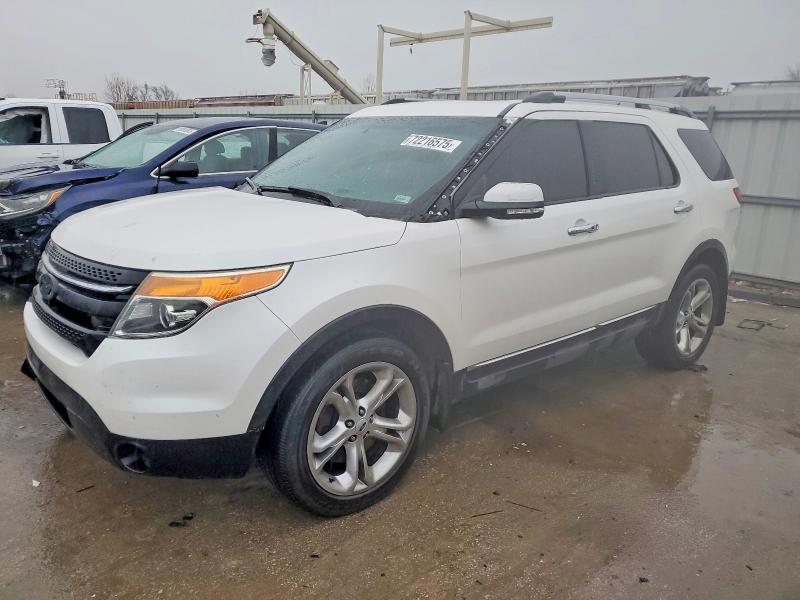 FORD EXPLORER 2015 with VIN 1FM5K8F8XFGB97573 - Photo from auction