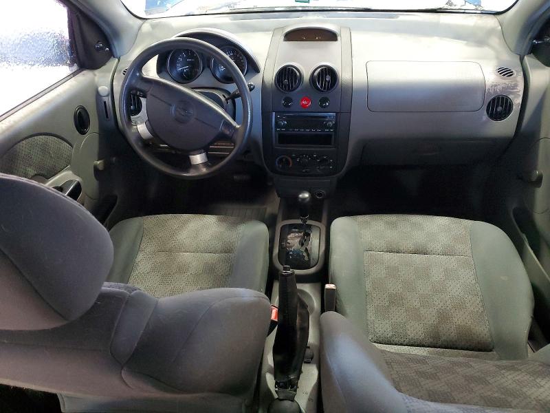 صورة رقم 8 من المزاد - 2004 CHEVROLET AVEO مع VIN KL1TD52604B151115