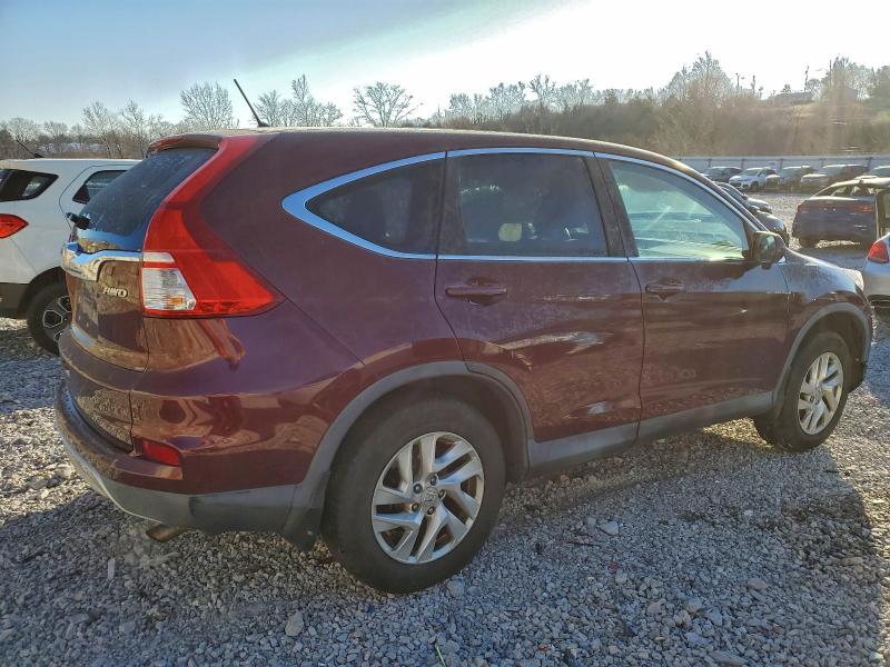 Photo 3 from auction – 2015 HONDA CR-V EX with VIN 2HKRM4H57FH607284