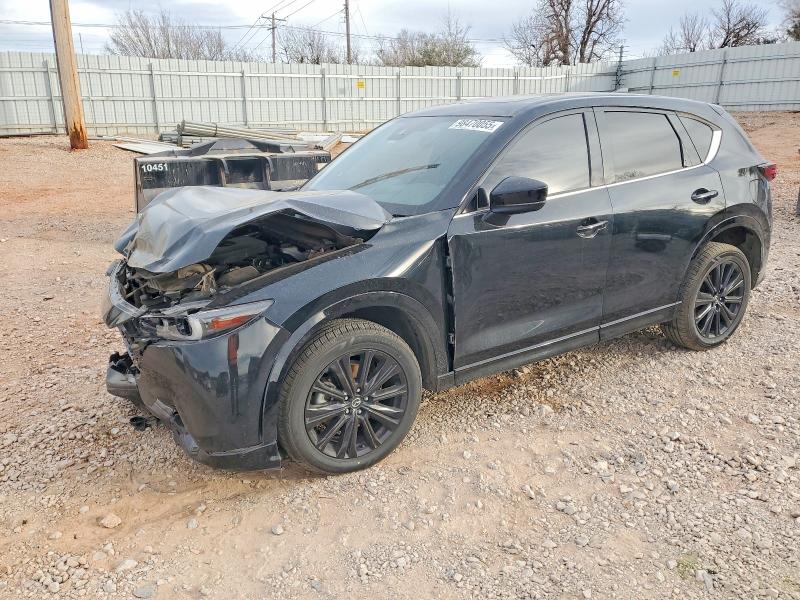 MAZDA CX-5 2022 with VIN JM3KFBAY6N0606909 - Photo from auction