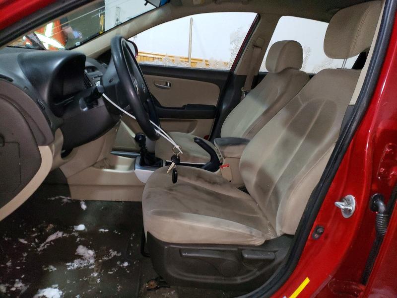 Photo 7 from auction – 2009 HYUNDAI ELANTRA GL with VIN KMHDU46D99U596346
