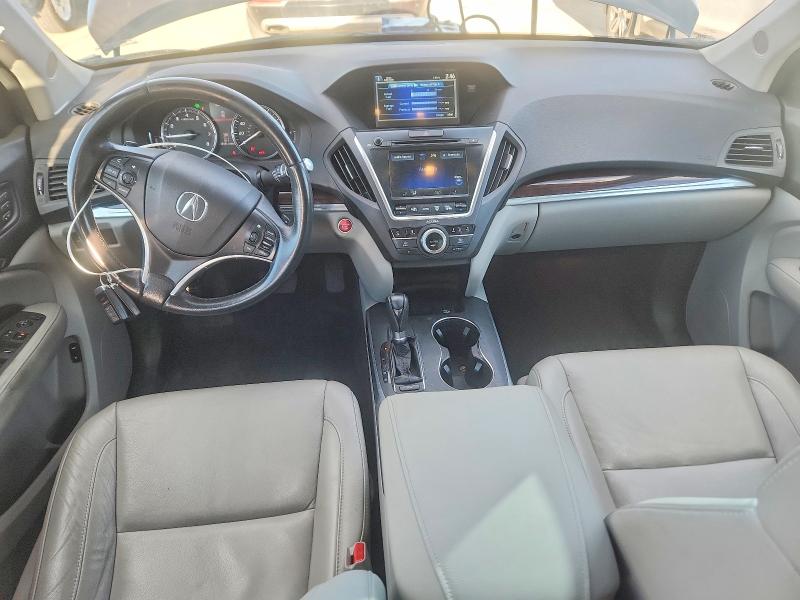 Photo 8 from auction – 2015 ACURA MDX with VIN 5FRYD4H42FB029529