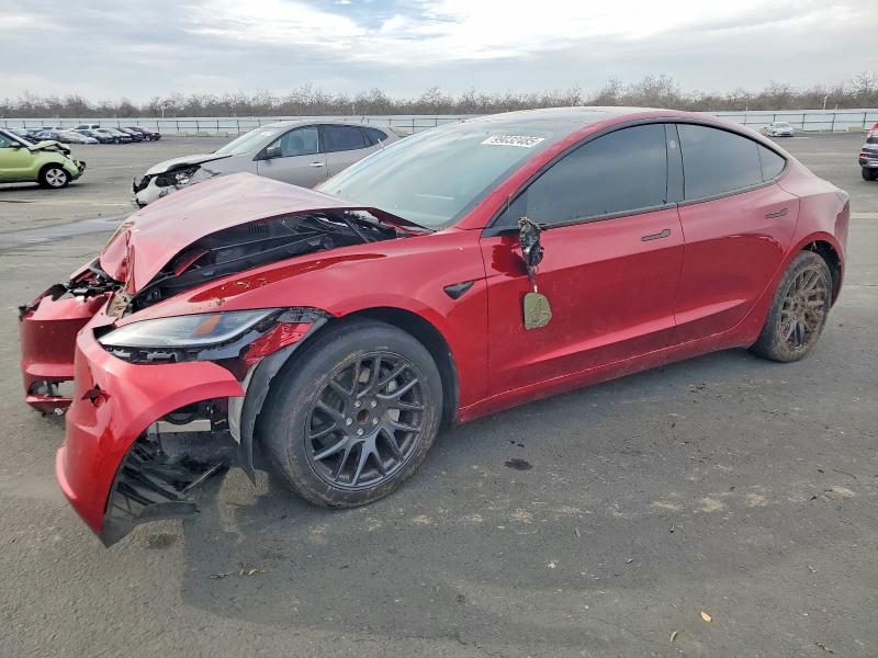 TESLA MODEL 3 2024 with VIN 5YJ3E1EA3RF783061 - Photo from auction