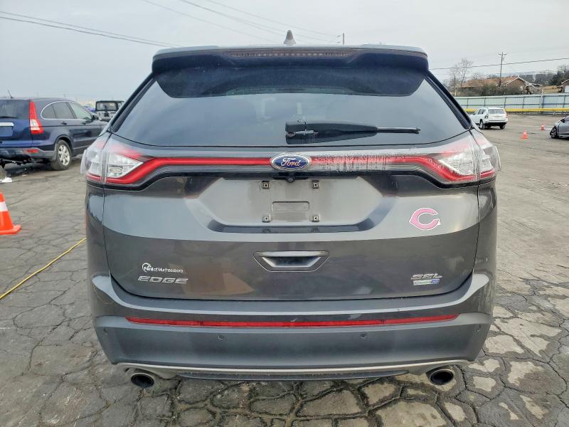 Photo 6 from auction – 2017 FORD EDGE SEL with VIN 2FMPK4J9XHBC67195