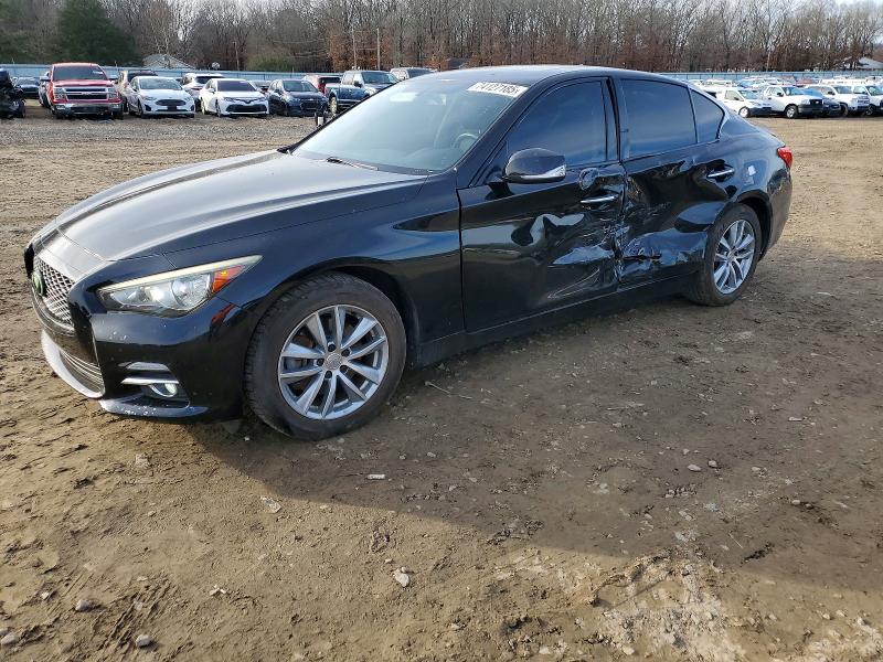 INFINITY Q50 2016 with VIN JN1CV7AR8GM251438 - Photo from auction