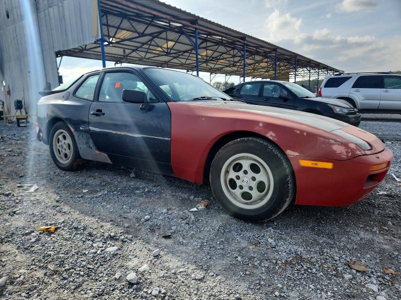 Zdjęcie 4 z aukcji – 1987 PORSCHE 944 z VIN WP0AB094XHN473147