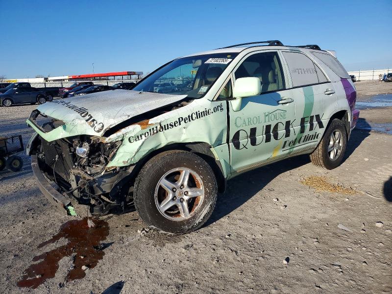 Zdjęcie 1 z aukcji – 2003 LEXUS RX 300 z VIN JTJHF10U030297959