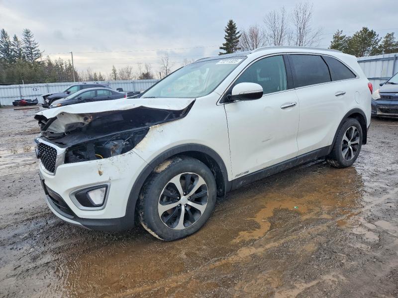 KIA SORENTO 2018 with VIN 5XYPHDA51JG350418 - Photo from auction