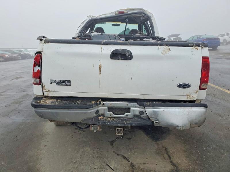 Photo 6 from auction – 2001 FORD F250 with VIN 1FTNW21S31EA81824