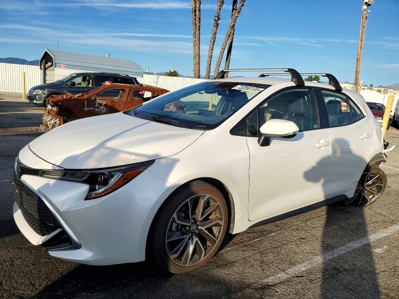 Photo 1 from auction – 2022 TOYOTA COROLLA XS with VIN JTNC4MBEXN3174712