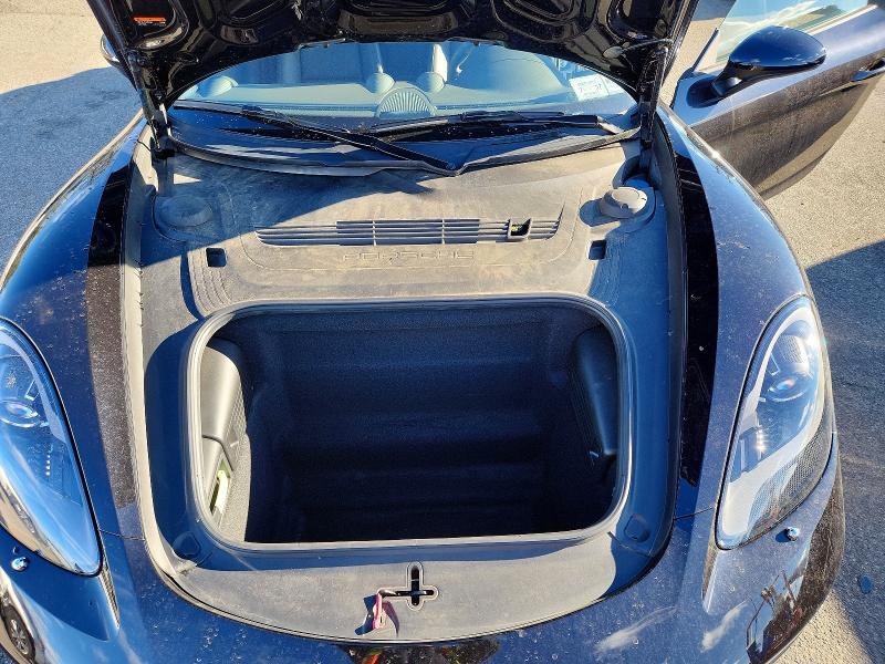 Photo 11 from auction – 2021 PORSCHE BOXSTER BA with VIN WP0CA2A89MS210729