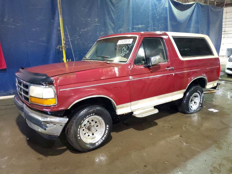 FORD BRONCO U10 1992 with VIN 1FMEU15H5NLA31373 - Photo from auction