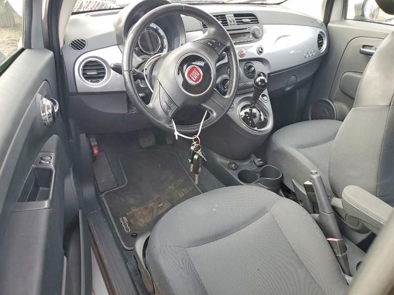 Photo 8 from auction – 2015 FIAT 500 POP with VIN 3C3CFFAR6FT561864