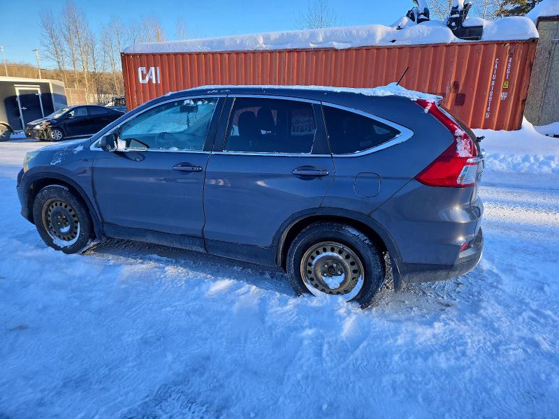 Photo 2 from auction – 2015 HONDA CR-V EX with VIN 2HKRM4H58FH102483