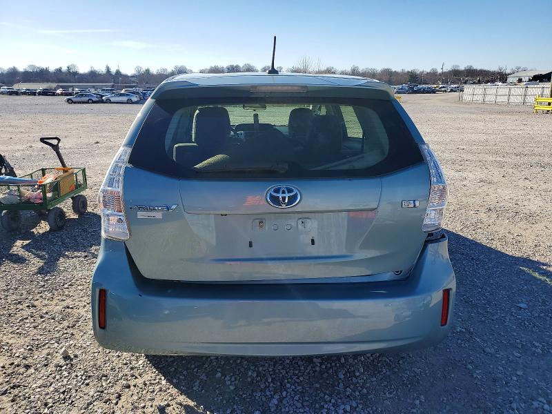 Photo 6 from auction – 2013 TOYOTA PRIUS V with VIN JTDZN3EU7D3269977