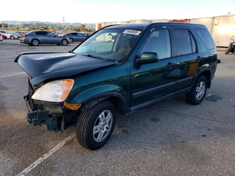 HONDA CR-V EX 2002 with VIN JHLRD78832C087508 - Photo from auction