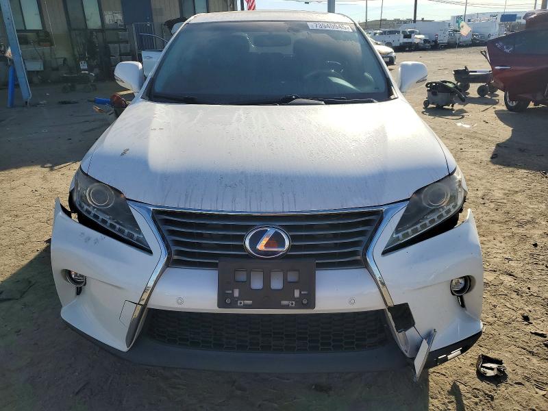 Photo 5 from auction – 2015 LEXUS RX 450H with VIN 2T2ZB1BA1FC002962