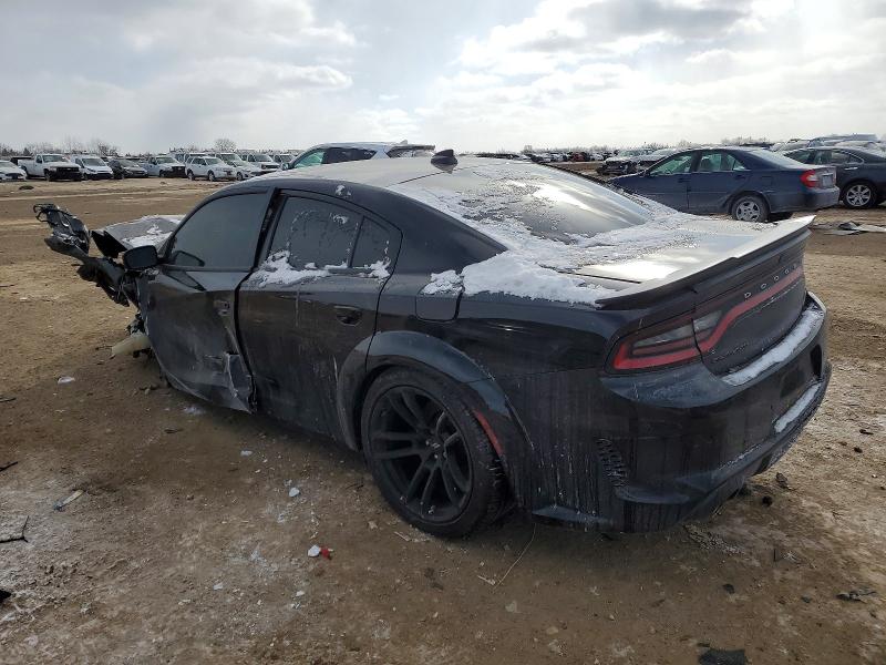 Photo 2 from auction – 2022 DODGE CHARGER with VIN 2C3CDXGJXNH191619