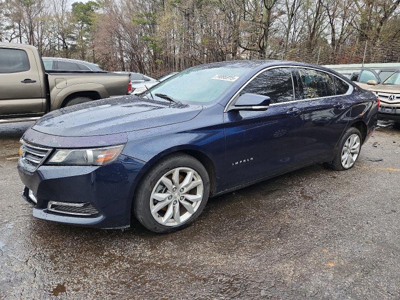 CHEVROLET IMPALA LT 2018 with VIN 2G1105S31J9159456 - Photo from auction