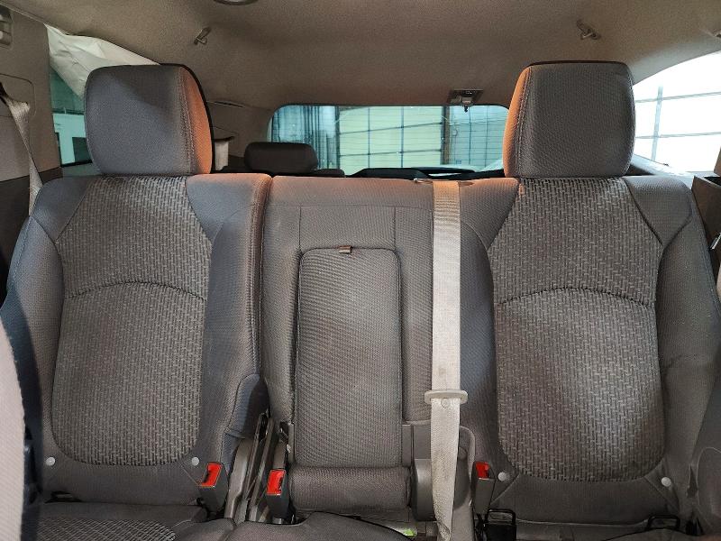 Photo 10 from auction – 2012 CHEVROLET TRAVERSE L with VIN 1GNKVFED6CJ413880