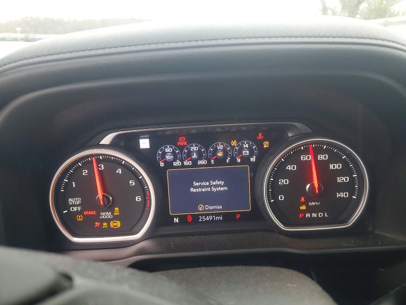 Photo 9 from auction – 2019 CHEVROLET SILVERADO with VIN 3GCPWFED2KG212358