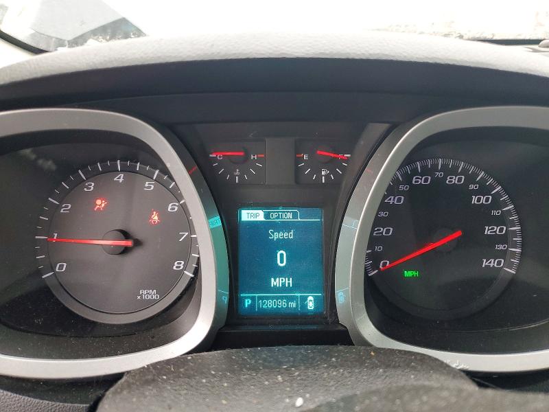Photo 9 from auction – 2014 CHEVROLET EQUINOX LT with VIN 2GNALBEKXE1128766
