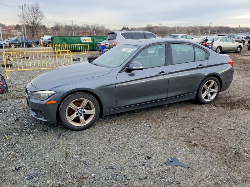 BMW 328 XI 2013 with VIN WBA3B3G58DNP38404 - Photo from auction