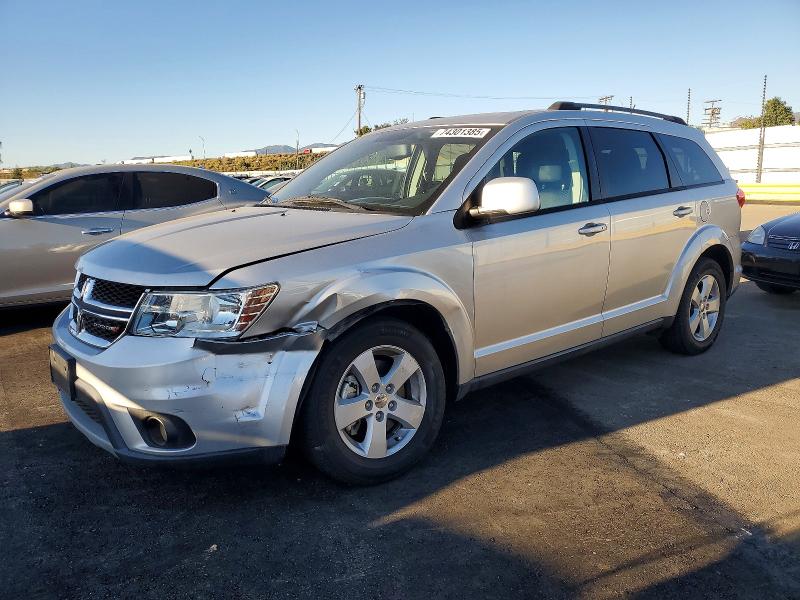 DODGE JOURNEY SX 2012 with VIN 3C4PDCBG5CT325099 - Photo from auction