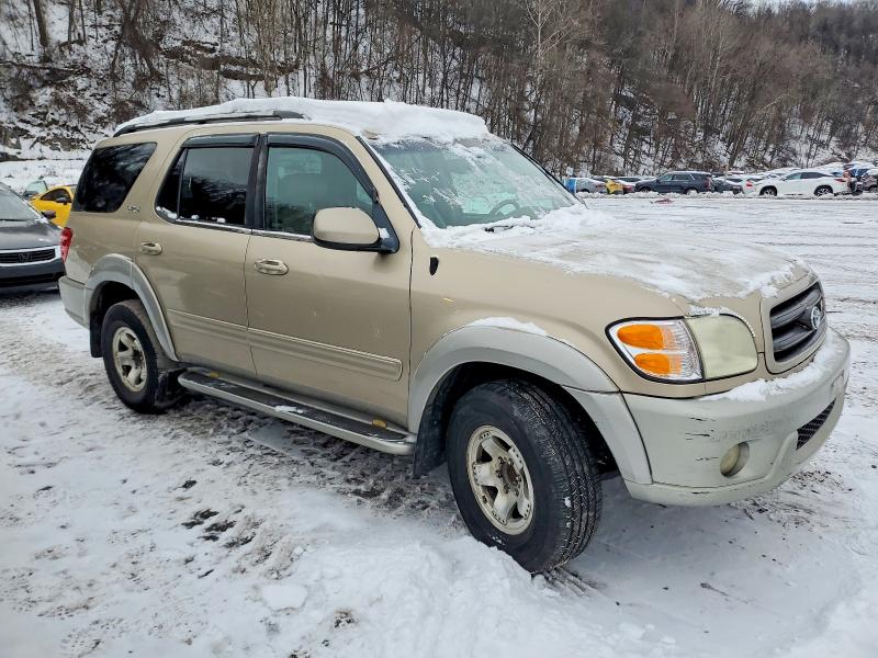 Photo 4 from auction – 2002 TOYOTA SEQUOIA SR with VIN 5TDZT34A12S072490