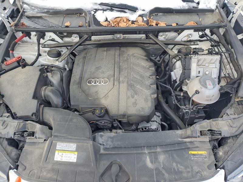 Photo 11 from auction – 2022 AUDI Q5 with VIN WA1EAAFY0N2043409