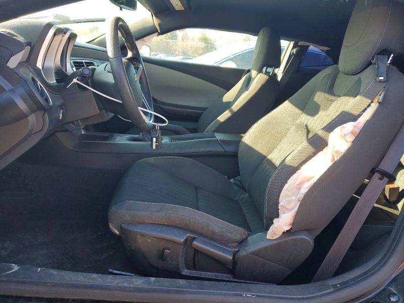 Photo 7 from auction – 2015 CHEVROLET CAMARO with VIN 2G1FA1E38F9190072