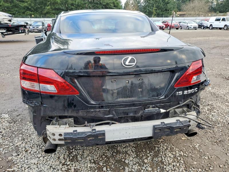 Photo 6 from auction – 2011 LEXUS IS 250 with VIN JTHFF2C29B2519782