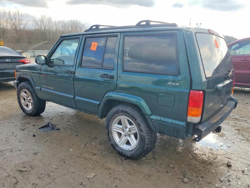 Фото 2 с аукциона – 2001 JEEP CHEROKEE C с VIN 1J4FF58S01L617095