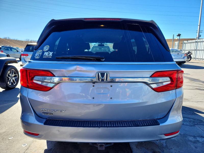 Photo 6 from auction – 2019 HONDA ODYSSEY with VIN 5FNRL6H29KB095878