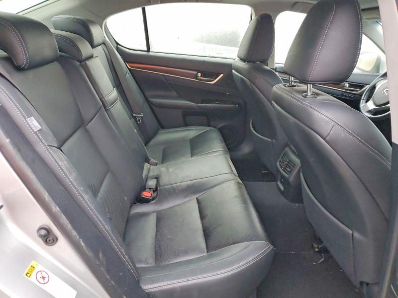 Photo 10 from auction – 2014 LEXUS GS with VIN JTHCE1BL5E5023827