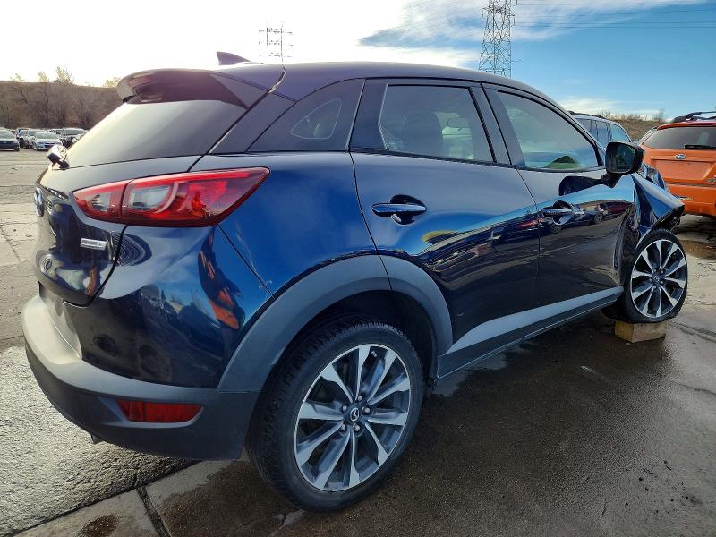 Photo 3 from auction – 2019 MAZDA CX-3 with VIN JM1DKFC70K0430427