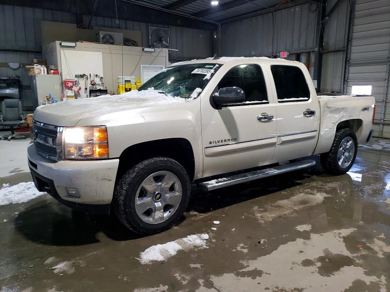 CHEVROLET SILVERADO 2009 with VIN 3GCEK33319G278521 - Photo from auction