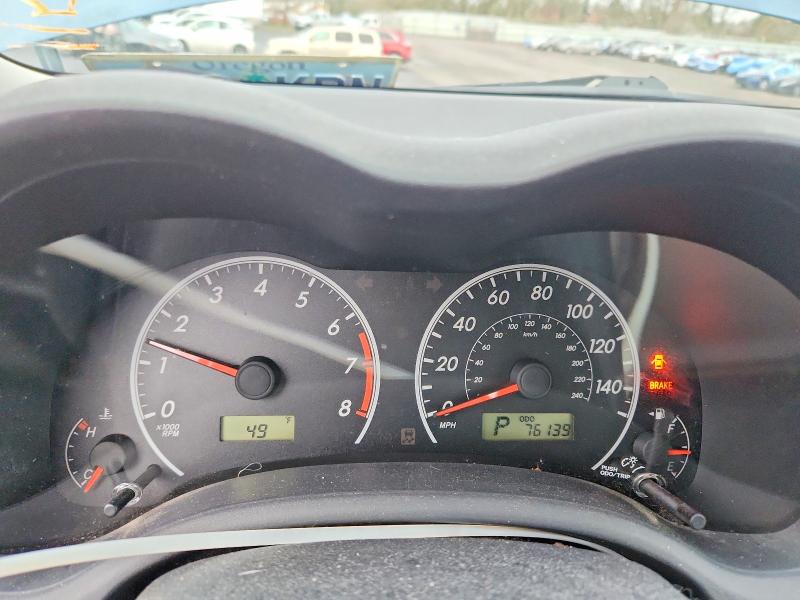 Photo 9 from auction – 2013 TOYOTA COROLLA BA with VIN 5YFBU4EE4DP102101