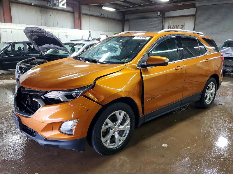 CHEVROLET EQUINOX LT 2018 with VIN 2GNAXTEX3J6199066 - Photo from auction