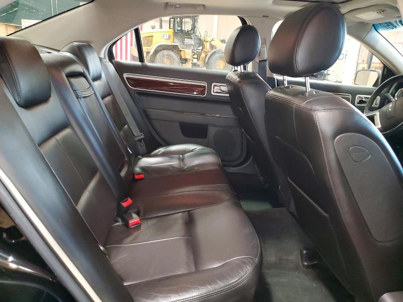 Photo 10 from auction – 2007 LINCOLN MKZ with VIN 3LNHM28T47R615500