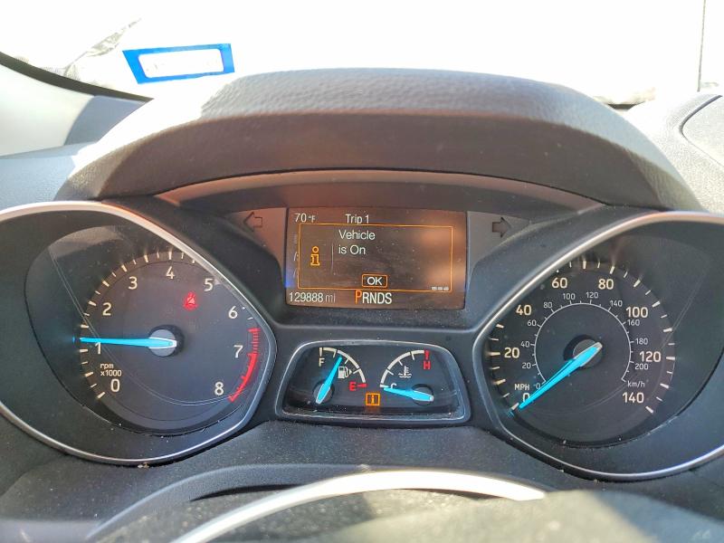 Photo 9 from auction – 2018 FORD ESCAPE with VIN 1FMCU0F70JUA34838